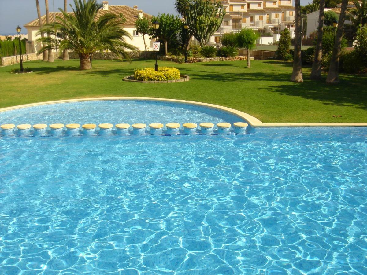 Bungalow Altea Junto Al Casco Antiguo, Piscina Y Barbacoa Exterior photo